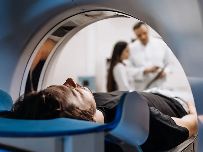 Modern low-dose CT scanner used for CT scan Glendale imaging at Lucent Medical Imaging