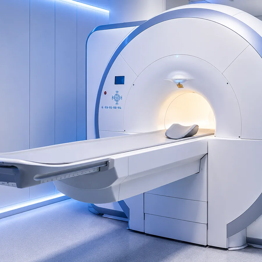 Advanced 3 Tesla MRI machine