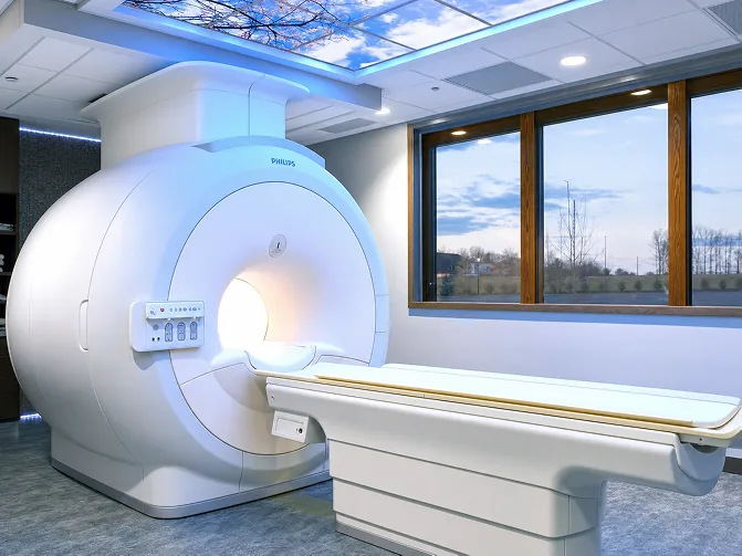 3 Tesla MRI scanner at Lucent Medical Imaging in Glendale, California
