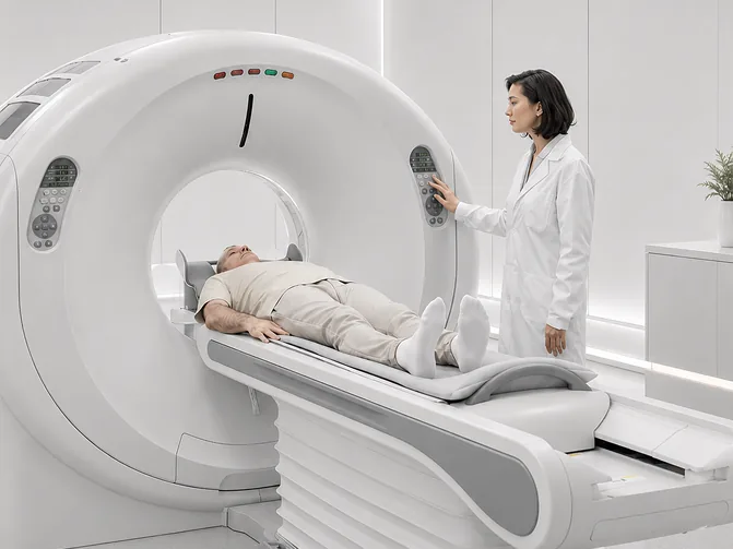 MRI Glendale, 3 Tesla AI-enhanced MRI scanner at Lucent Medical Imaging