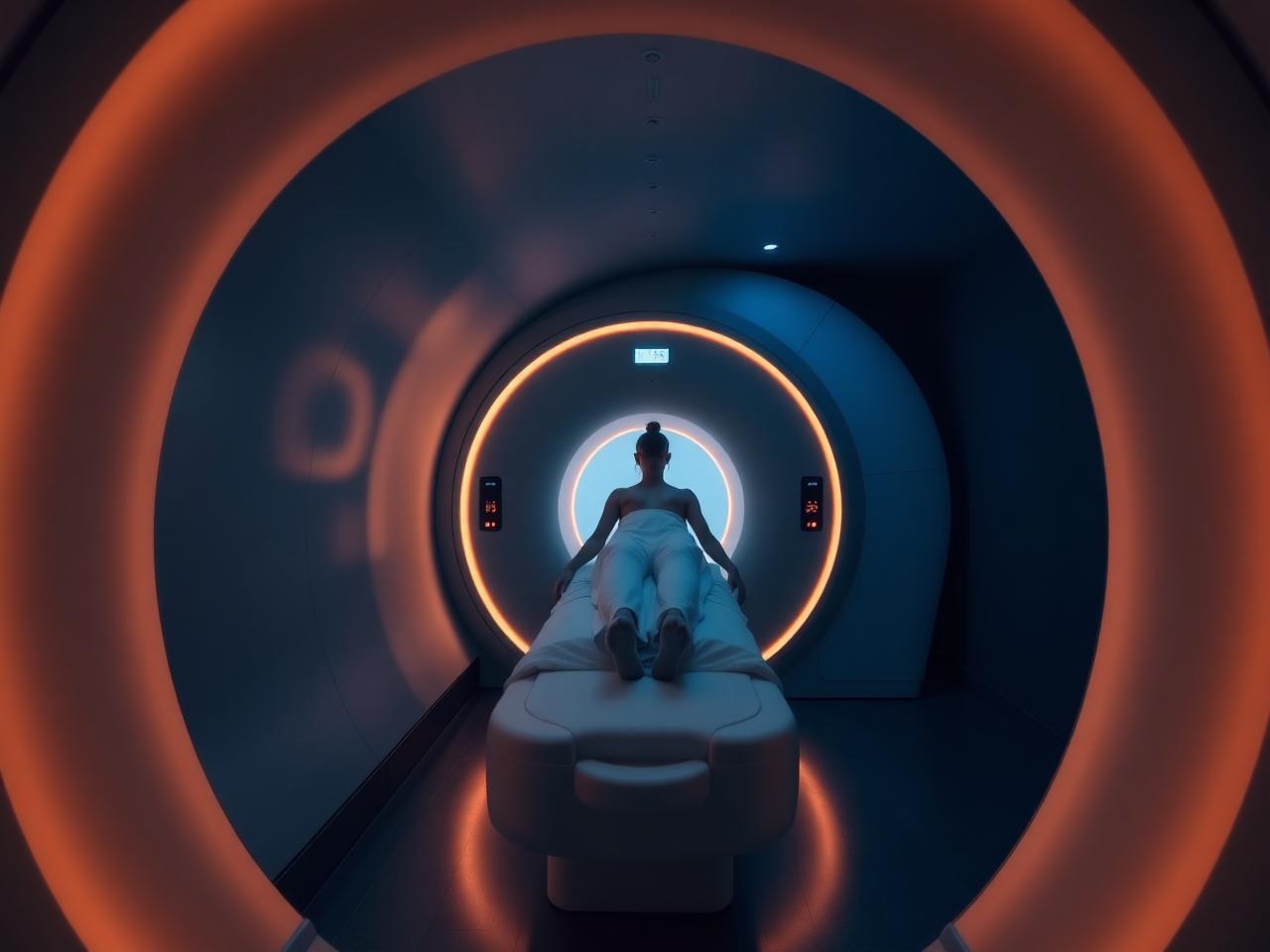 Whole-body MRI screening study reviewed on a diagnostic workstation