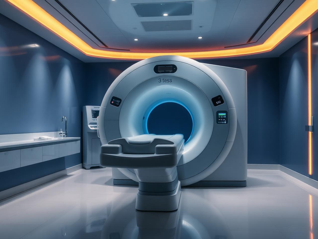 Radiology suite at Lucent Medical Imaging in Glendale