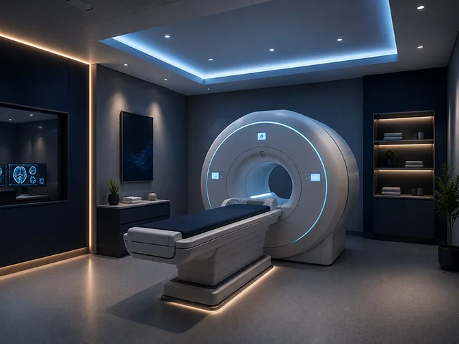 3 Tesla MRI scanner at Lucent Medical Imaging in Glendale