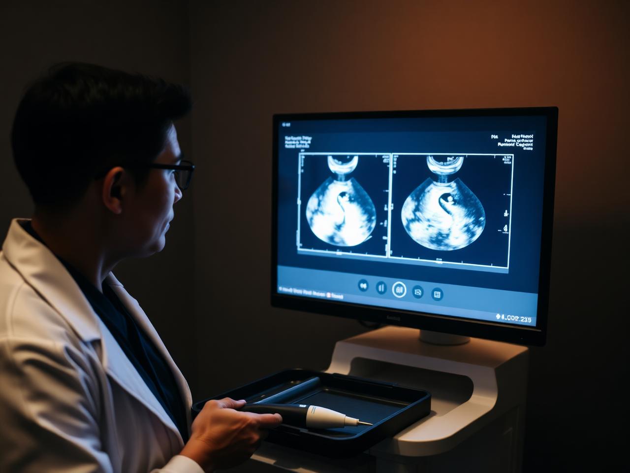 Breast ultrasound Glendale exam reviewed by a radiologist at Lucent Medical Imaging