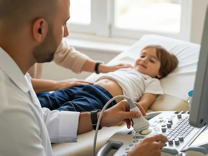 Ultrasound Glendale exam performed by a sonographer at Lucent Medical Imaging