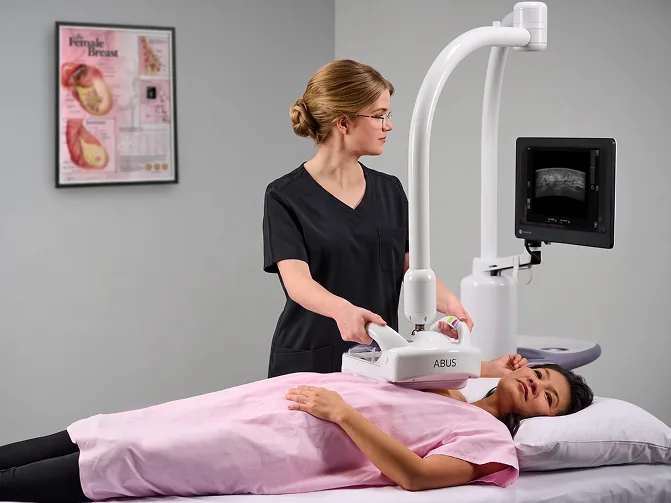 Sonocine Glendale automated whole-breast ultrasound system at Lucent Medical Imaging