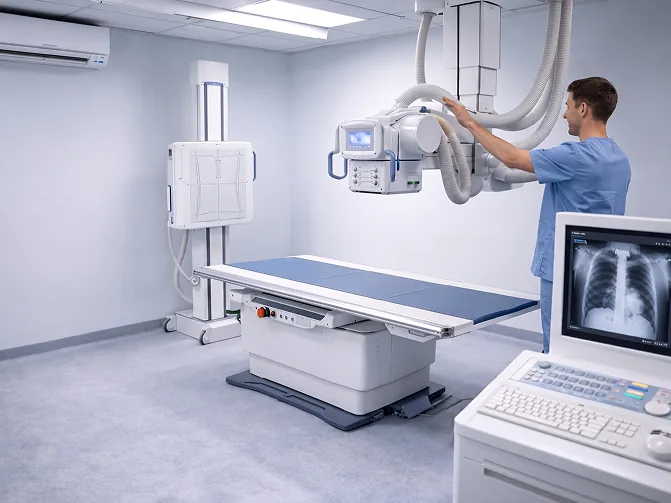 X-ray Glendale digital imaging suite at Lucent Medical Imaging
